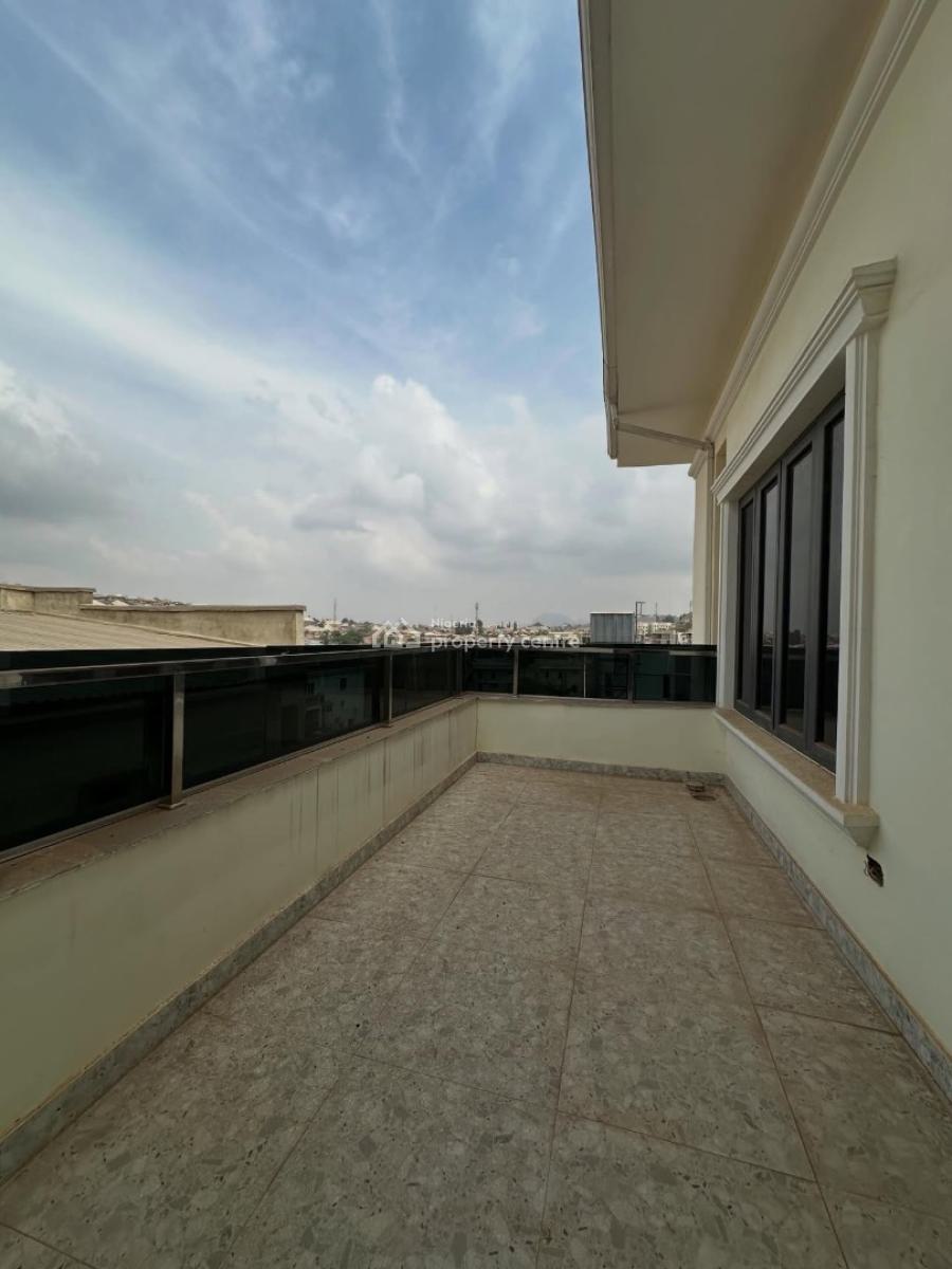Regal 7 Bedroom Detached Duplex with an Elevator, Pool and a Bq, Guzape District, Abuja, Detached Duplex for Sale