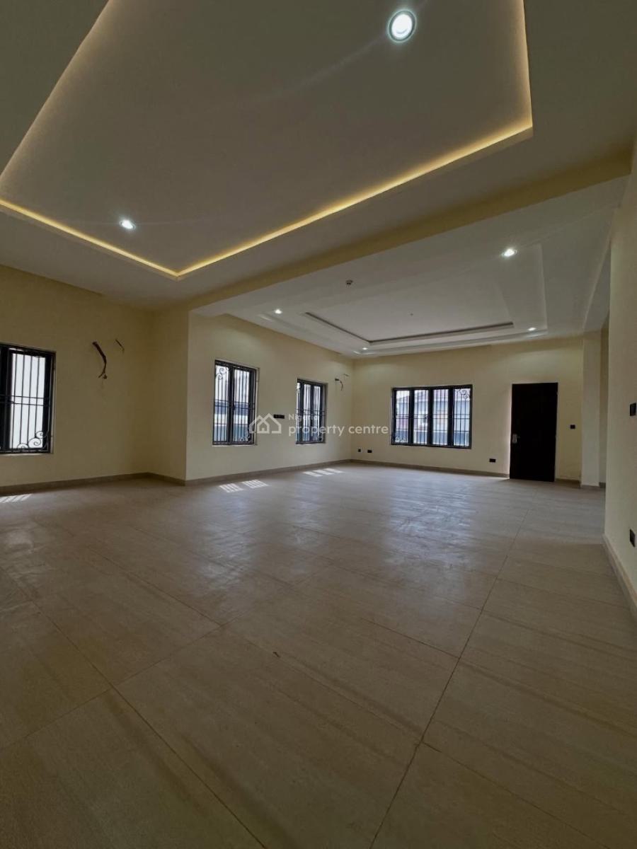 Regal 7 Bedroom Detached Duplex with an Elevator, Pool and a Bq, Guzape District, Abuja, Detached Duplex for Sale