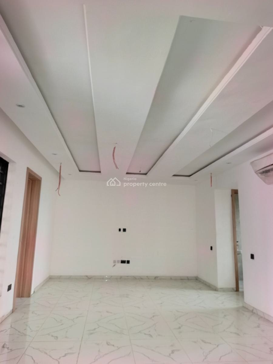 Smart Spacious Newly Built 4 Bedrooms Terrace Duplex., in a Very Good 24/7 Power Supply Estate at Abraham Adesanya Axis Ajah, Ajah, Lagos, Terraced Duplex for Rent