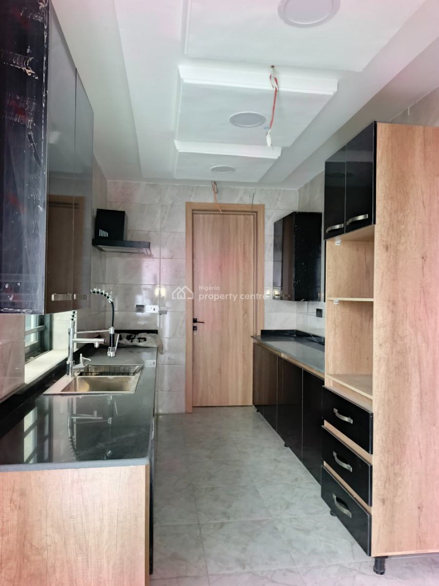 Smart Spacious Newly Built 4 Bedrooms Terrace Duplex., in a Very Good 24/7 Power Supply Estate at Abraham Adesanya Axis Ajah, Ajah, Lagos, Terraced Duplex for Rent
