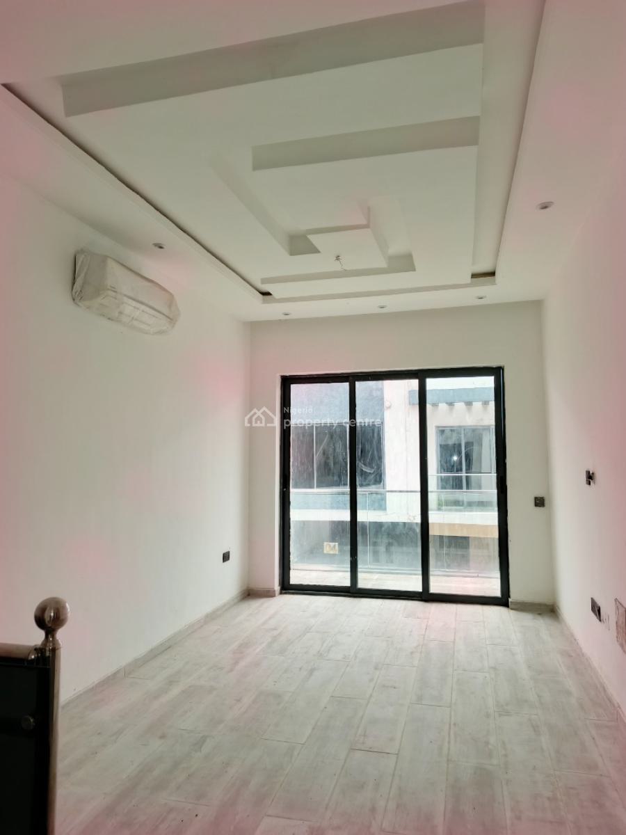 Smart Spacious Newly Built 4 Bedrooms Terrace Duplex., in a Very Good 24/7 Power Supply Estate at Abraham Adesanya Axis Ajah, Ajah, Lagos, Terraced Duplex for Rent