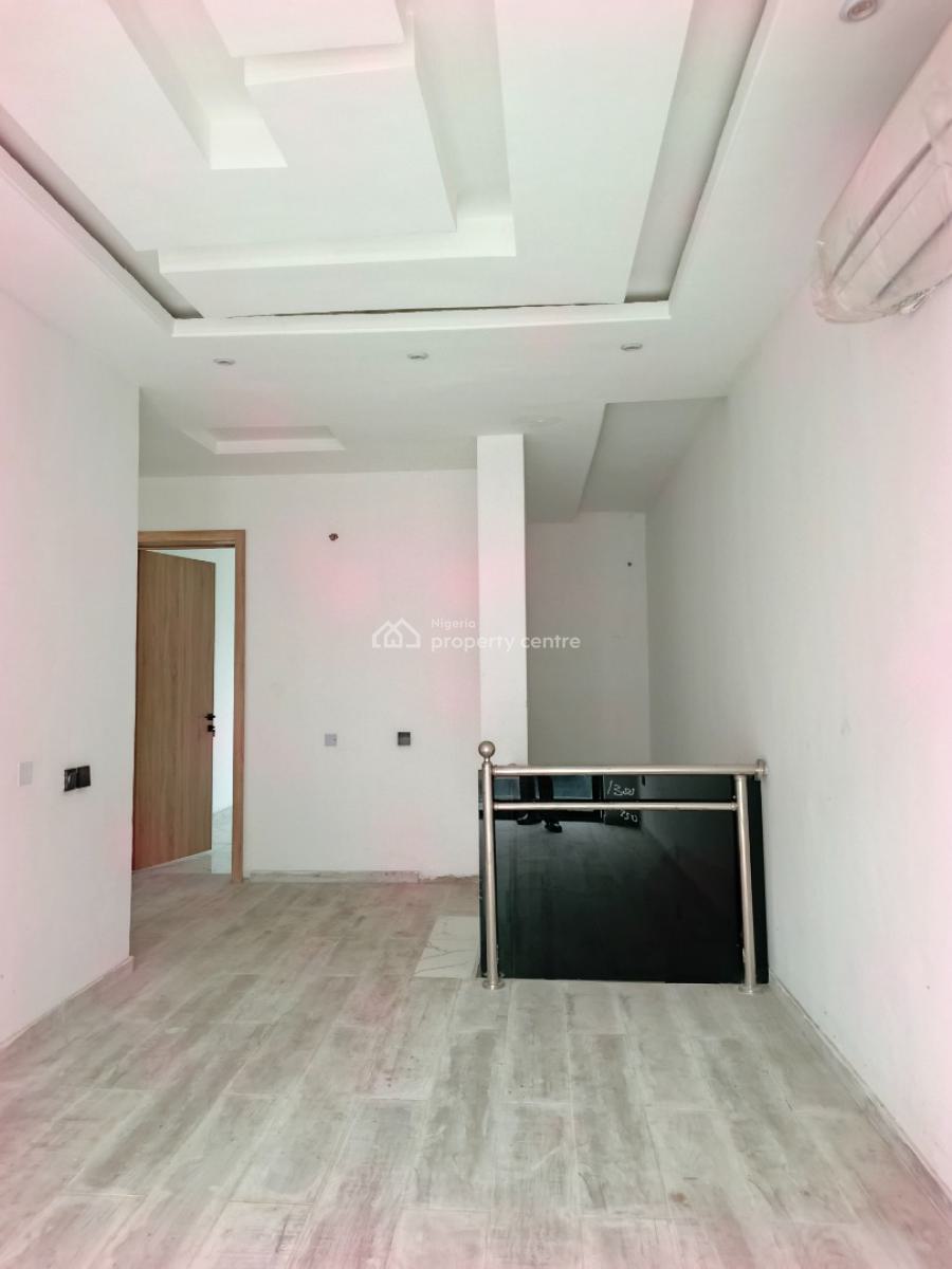 Smart Spacious Newly Built 4 Bedrooms Terrace Duplex., in a Very Good 24/7 Power Supply Estate at Abraham Adesanya Axis Ajah, Ajah, Lagos, Terraced Duplex for Rent