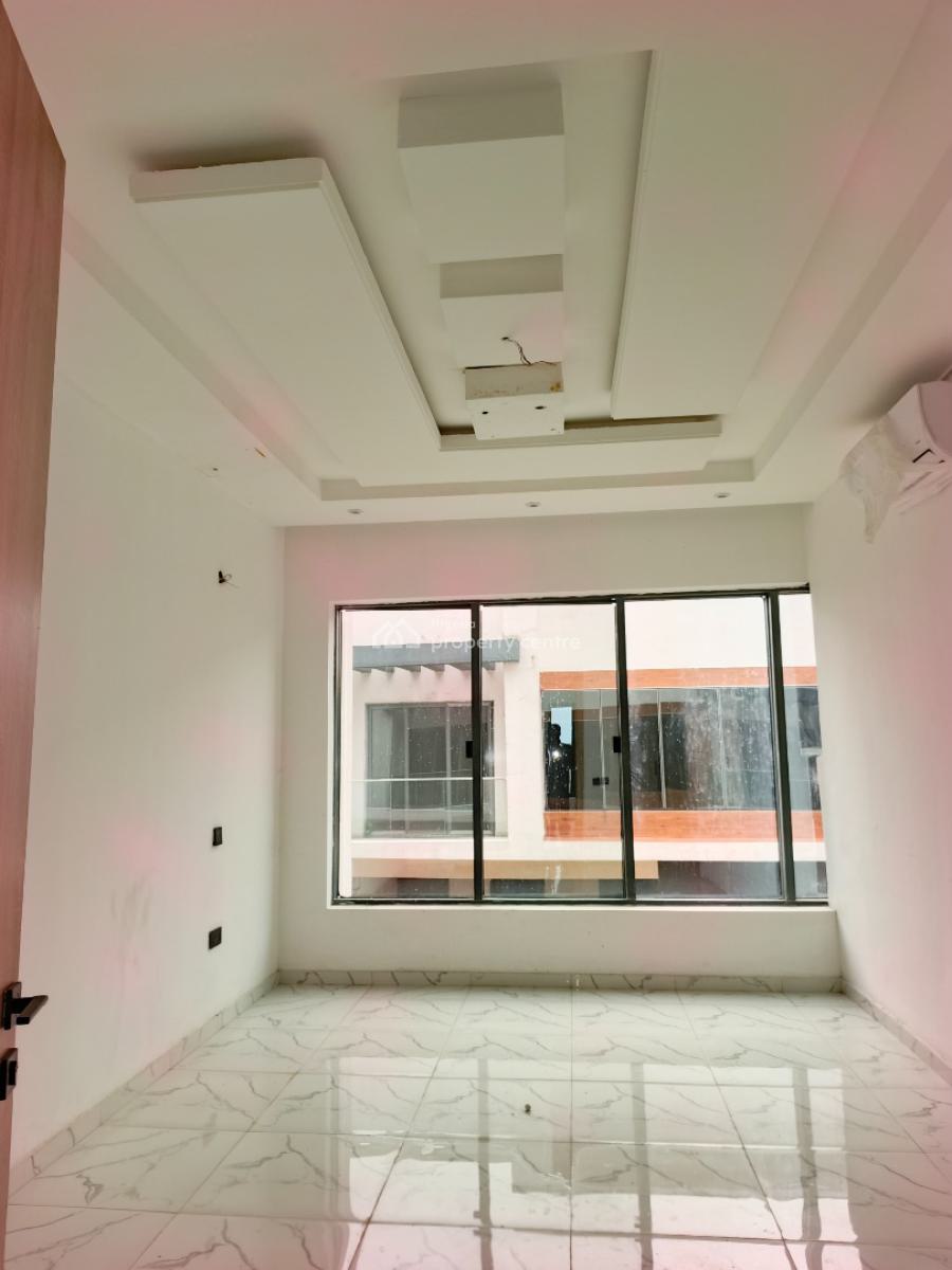 Smart Spacious Newly Built 4 Bedrooms Terrace Duplex., in a Very Good 24/7 Power Supply Estate at Abraham Adesanya Axis Ajah, Ajah, Lagos, Terraced Duplex for Rent