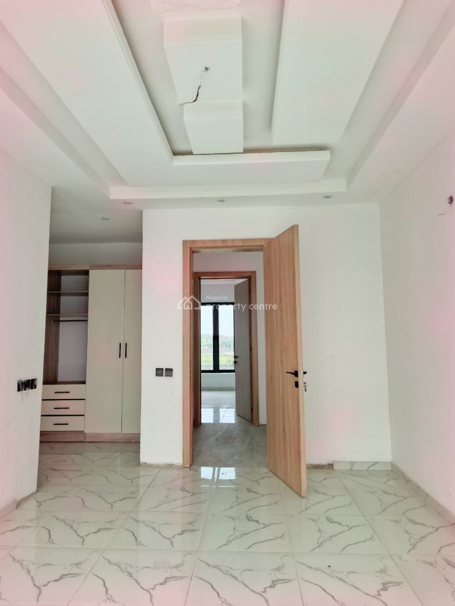 Smart Spacious Newly Built 4 Bedrooms Terrace Duplex., in a Very Good 24/7 Power Supply Estate at Abraham Adesanya Axis Ajah, Ajah, Lagos, Terraced Duplex for Rent