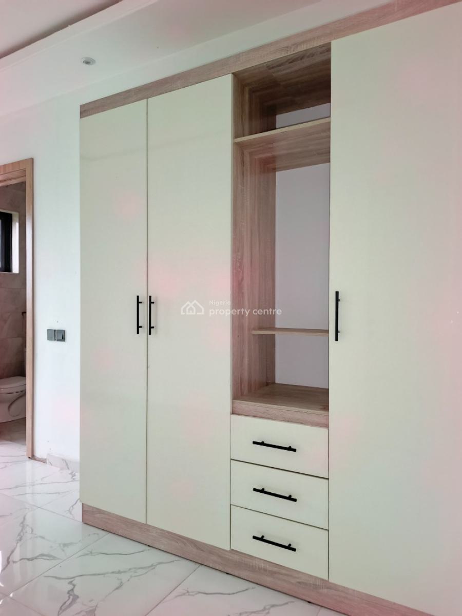 Smart Spacious Newly Built 4 Bedrooms Terrace Duplex., in a Very Good 24/7 Power Supply Estate at Abraham Adesanya Axis Ajah, Ajah, Lagos, Terraced Duplex for Rent