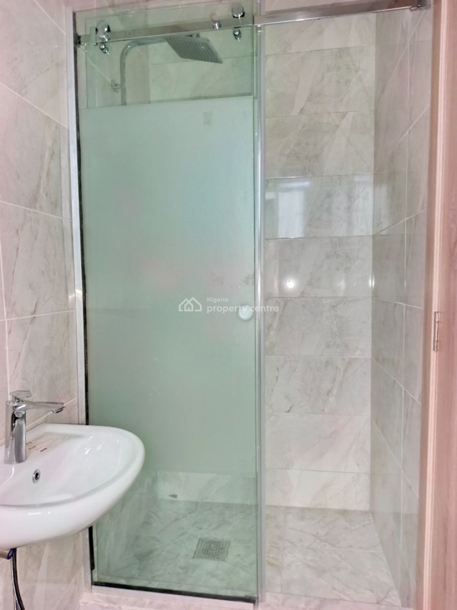 Smart Spacious Newly Built 4 Bedrooms Terrace Duplex., in a Very Good 24/7 Power Supply Estate at Abraham Adesanya Axis Ajah, Ajah, Lagos, Terraced Duplex for Rent