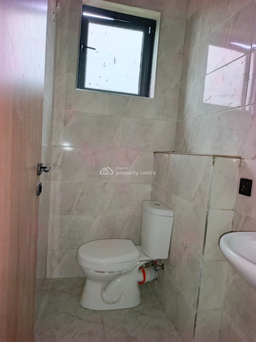 Smart Spacious Newly Built 4 Bedrooms Terrace Duplex., in a Very Good 24/7 Power Supply Estate at Abraham Adesanya Axis Ajah, Ajah, Lagos, Terraced Duplex for Rent