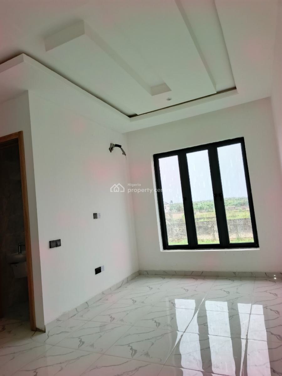 Smart Spacious Newly Built 4 Bedrooms Terrace Duplex., in a Very Good 24/7 Power Supply Estate at Abraham Adesanya Axis Ajah, Ajah, Lagos, Terraced Duplex for Rent