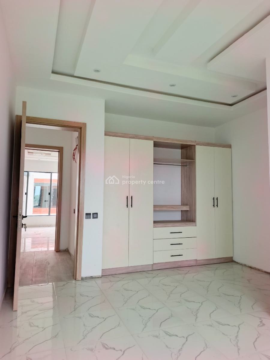 Smart Spacious Newly Built 4 Bedrooms Terrace Duplex., in a Very Good 24/7 Power Supply Estate at Abraham Adesanya Axis Ajah, Ajah, Lagos, Terraced Duplex for Rent