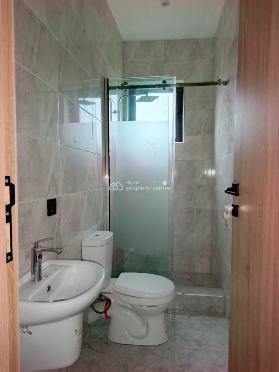 Smart Spacious Newly Built 4 Bedrooms Terrace Duplex., in a Very Good 24/7 Power Supply Estate at Abraham Adesanya Axis Ajah, Ajah, Lagos, Terraced Duplex for Rent