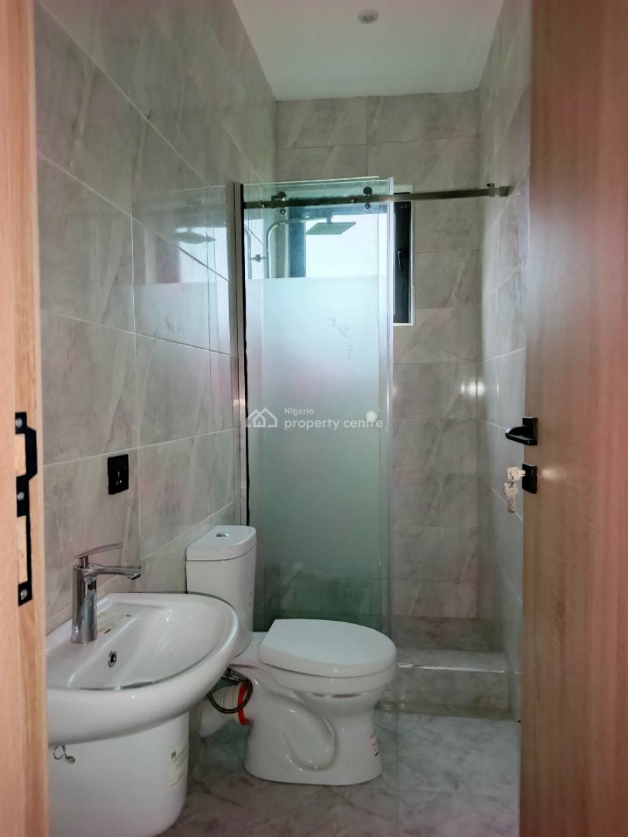 Smart Spacious Newly Built 4 Bedrooms Terrace Duplex., in a Very Good 24/7 Power Supply Estate at Abraham Adesanya Axis Ajah, Ajah, Lagos, Terraced Duplex for Rent