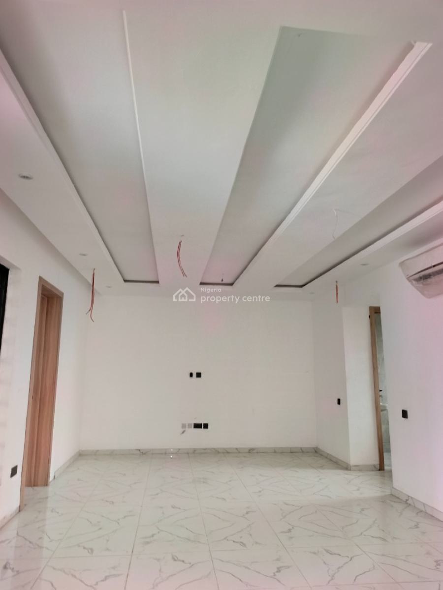 Smart Spacious Newly Built 4 Bedrooms Terrace Duplex., in a Very Good 24/7 Power Supply Estate at Abraham Adesanya Axis Ajah, Ajah, Lagos, Terraced Duplex for Rent