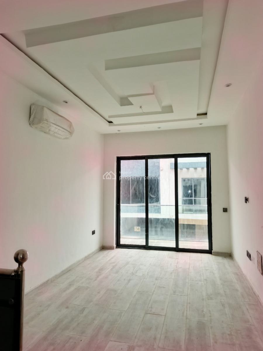 Smart Spacious Newly Built 4 Bedrooms Terrace Duplex., in a Very Good 24/7 Power Supply Estate at Abraham Adesanya Axis Ajah, Ajah, Lagos, Terraced Duplex for Rent