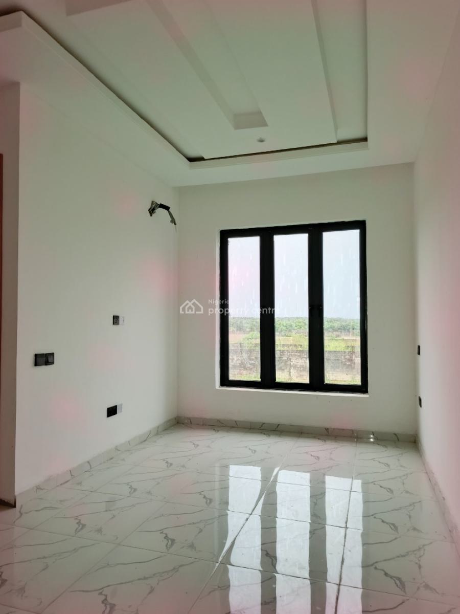 Smart Spacious Newly Built 4 Bedrooms Terrace Duplex., in a Very Good 24/7 Power Supply Estate at Abraham Adesanya Axis Ajah, Ajah, Lagos, Terraced Duplex for Rent