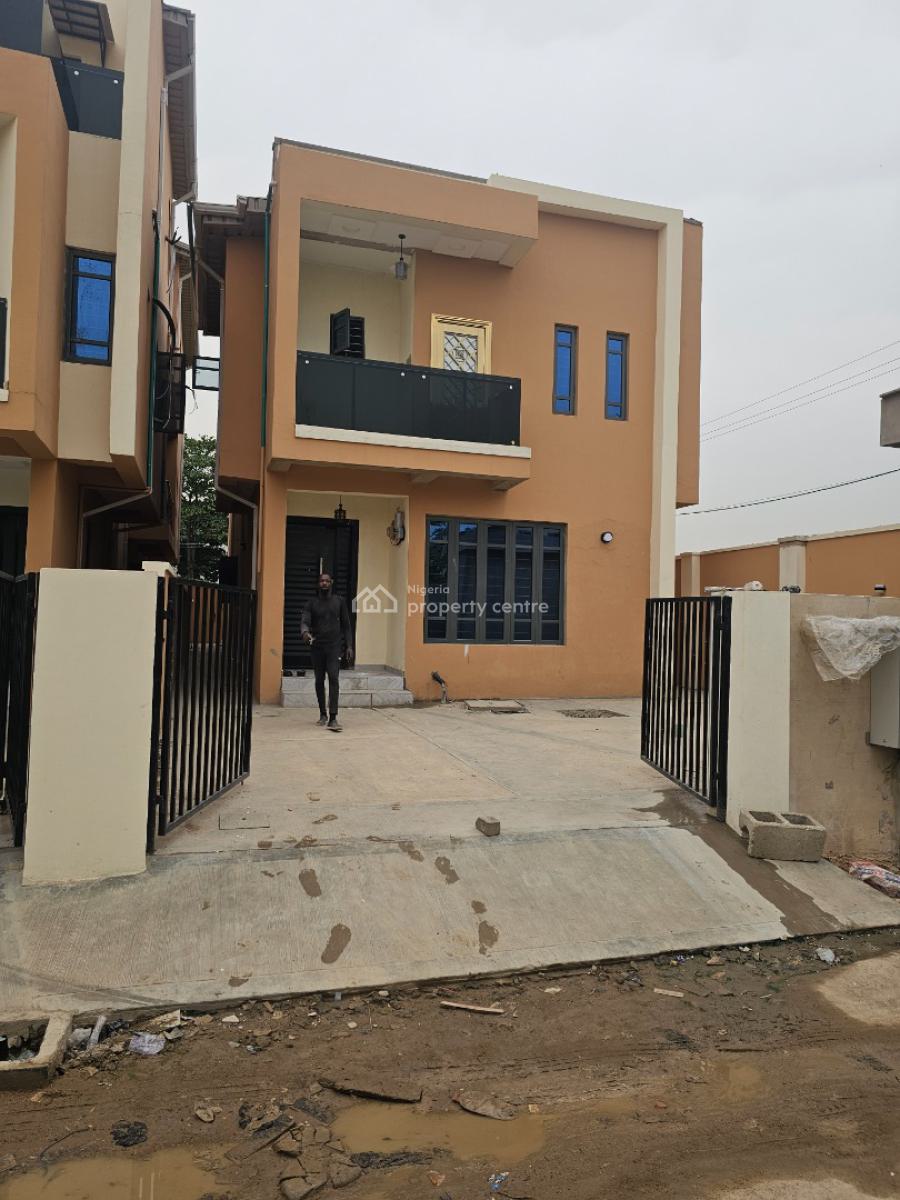 Luxury 4 Bedroom Fully Detached Duplex with a Room Bq, Oko-oba, Agege, Lagos, Detached Duplex for Sale
