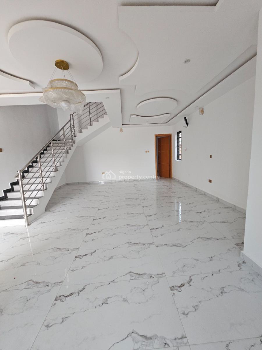 Luxury 4 Bedroom Fully Detached Duplex with a Room Bq, Oko-oba, Agege, Lagos, Detached Duplex for Sale