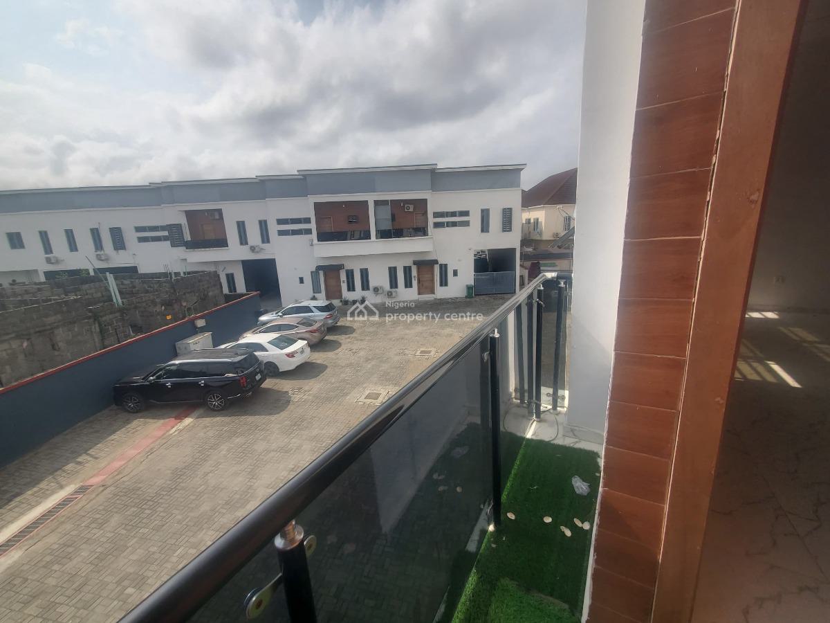 4 Bedroom Terraced Duplex, Orchid Road, Lekki, Lagos, Terraced Duplex for Rent