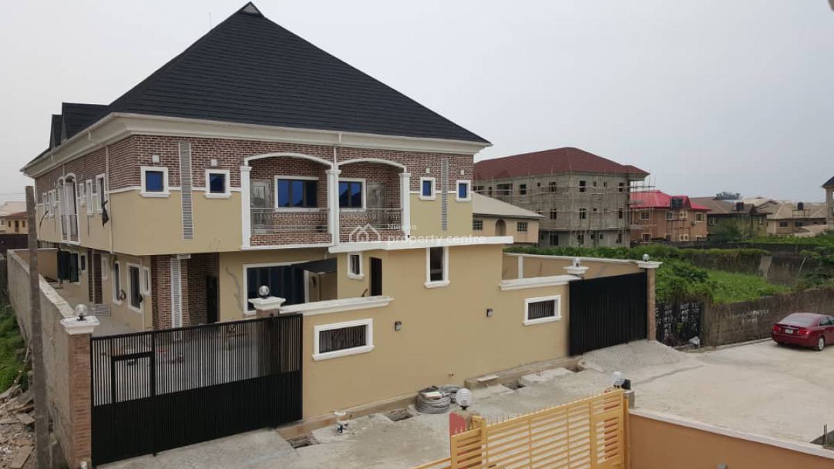 a Beautiful Five Bedroom Semi-detached, Gbagada, Lagos, House for Sale