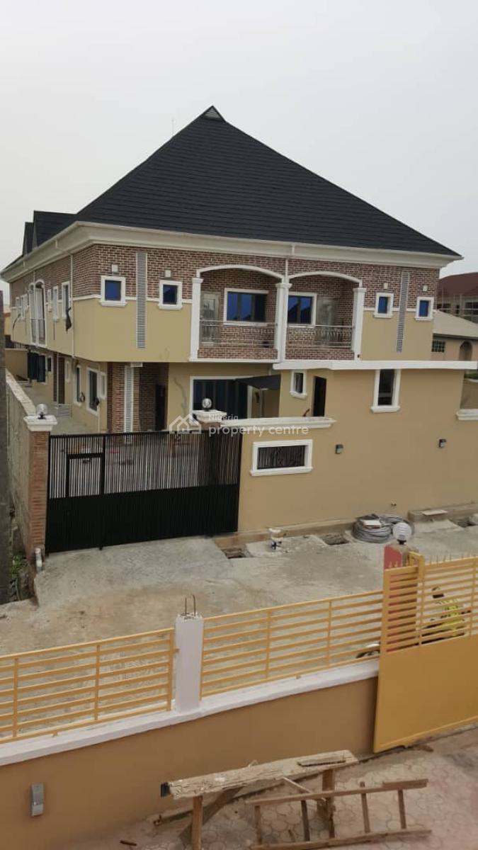 a Beautiful Five Bedroom Semi-detached, Gbagada, Lagos, House for Sale