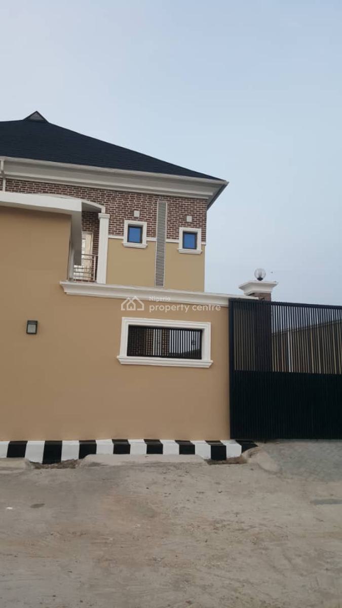 a Beautiful Five Bedroom Semi-detached, Gbagada, Lagos, House for Sale