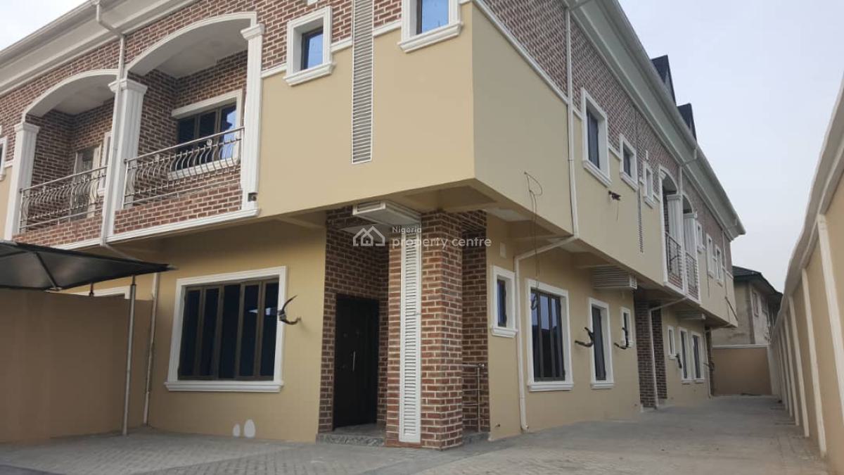 a Beautiful Five Bedroom Semi-detached, Gbagada, Lagos, House for Sale