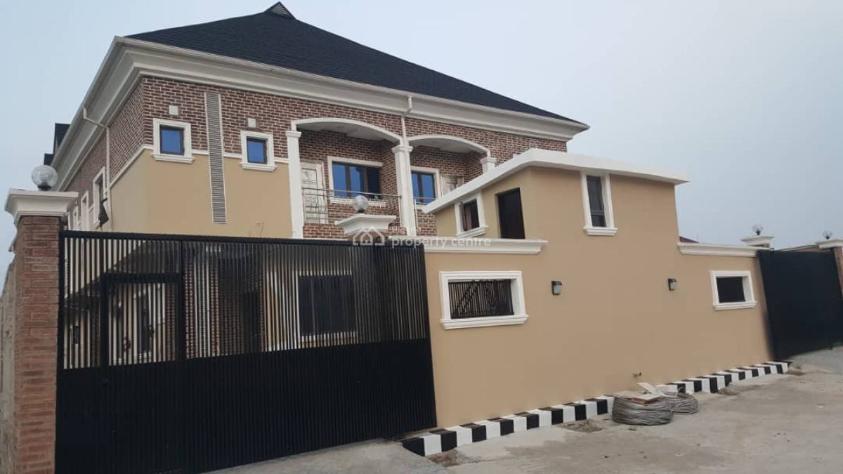 a Beautiful Five Bedroom Semi-detached, Gbagada, Lagos, House for Sale