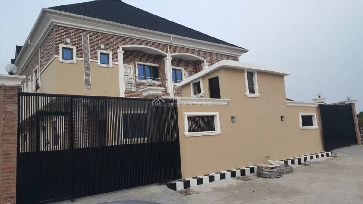 a Beautiful Five Bedroom Semi-detached, Gbagada, Lagos, House for Sale