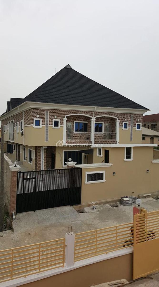 a Beautiful Five Bedroom Semi-detached, Gbagada, Lagos, House for Sale
