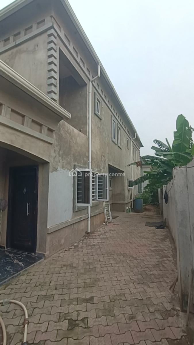 Completed Five Bedroom Duplex on Full Plot of Land, Asolo, Agric, Ikorodu, Lagos, Detached Duplex for Sale