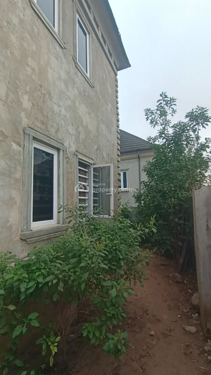 Completed Five Bedroom Duplex on Full Plot of Land, Asolo, Agric, Ikorodu, Lagos, Detached Duplex for Sale