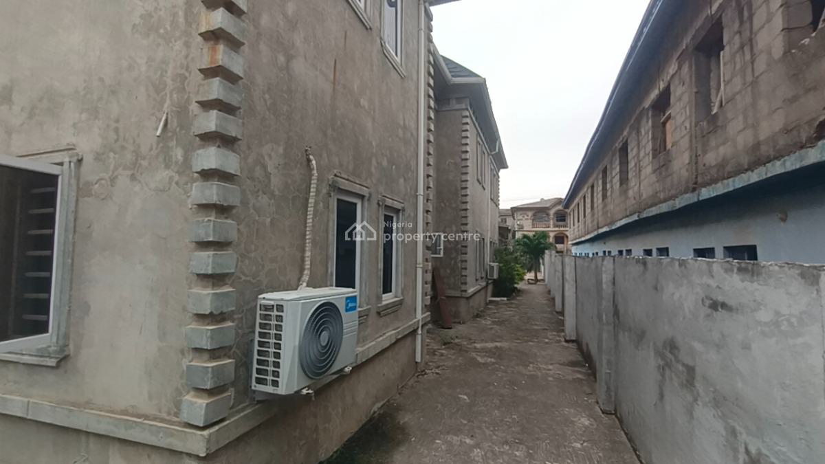 Completed Five Bedroom Duplex on Full Plot of Land, Asolo, Agric, Ikorodu, Lagos, Detached Duplex for Sale