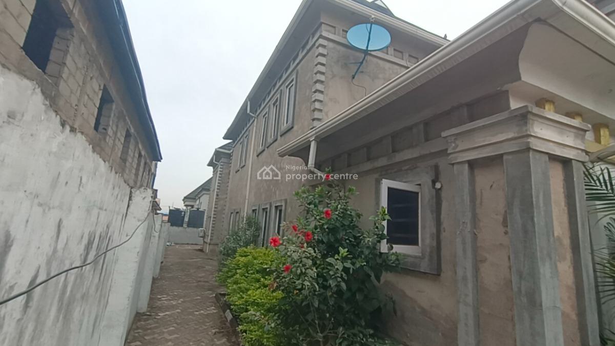 Completed Five Bedroom Duplex on Full Plot of Land, Asolo, Agric, Ikorodu, Lagos, Detached Duplex for Sale