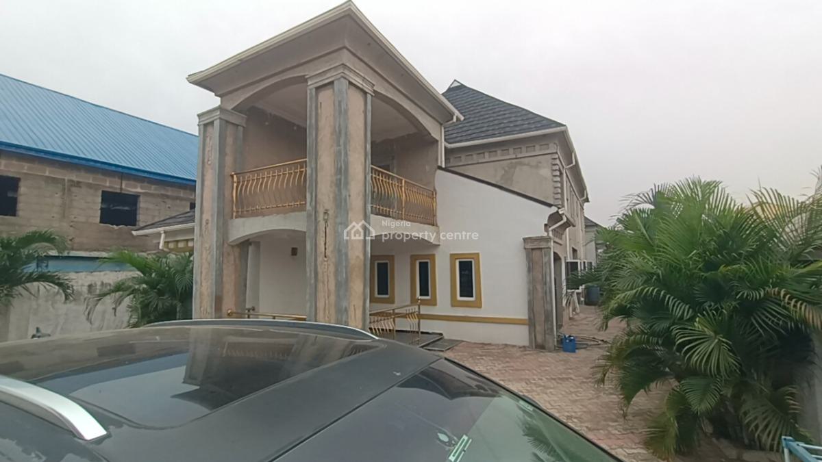 Completed Five Bedroom Duplex on Full Plot of Land, Asolo, Agric, Ikorodu, Lagos, Detached Duplex for Sale