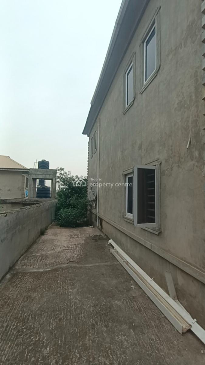 Completed Five Bedroom Duplex on Full Plot of Land, Asolo, Agric, Ikorodu, Lagos, Detached Duplex for Sale