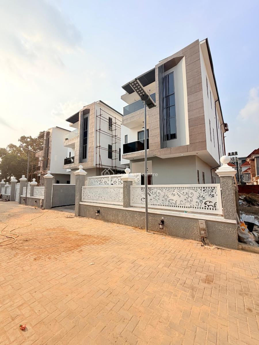 Stunningly Built Smart 5 Bedroom Fully Detached Duplex with Bq and an, Ikeja Gra, Ikeja, Lagos, Detached Duplex for Sale