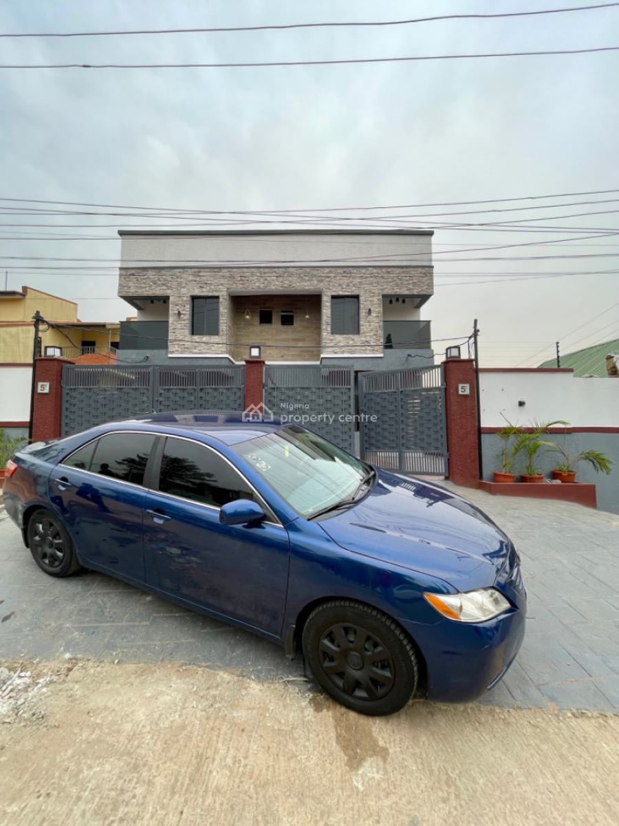 Smartly Built 4-bedrooms Semi Detached  Duplex, Gra Phase 1, Magodo, Lagos, Semi-detached Duplex for Sale