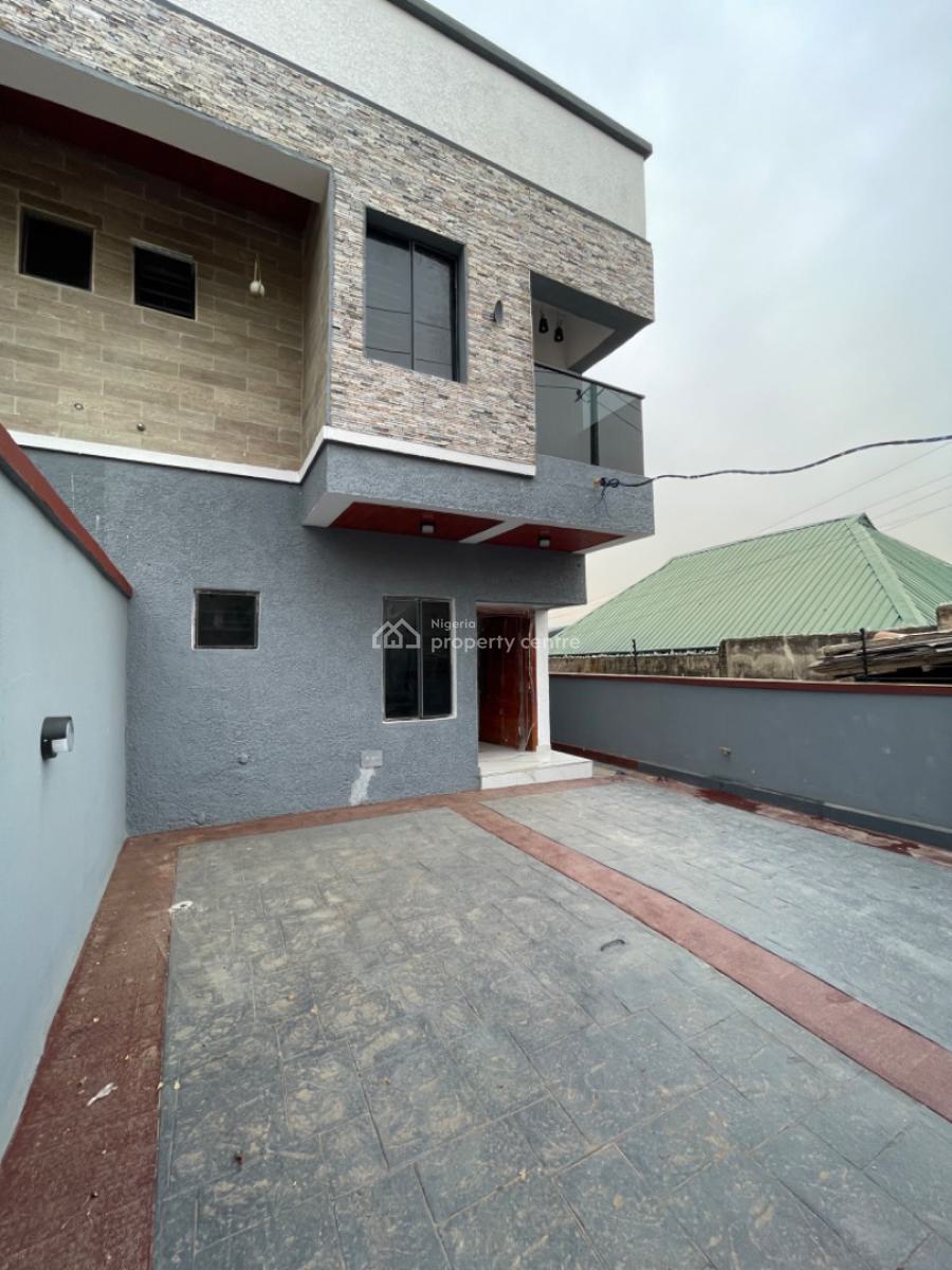 Smartly Built 4-bedrooms Semi Detached  Duplex, Gra Phase 1, Magodo, Lagos, Semi-detached Duplex for Sale