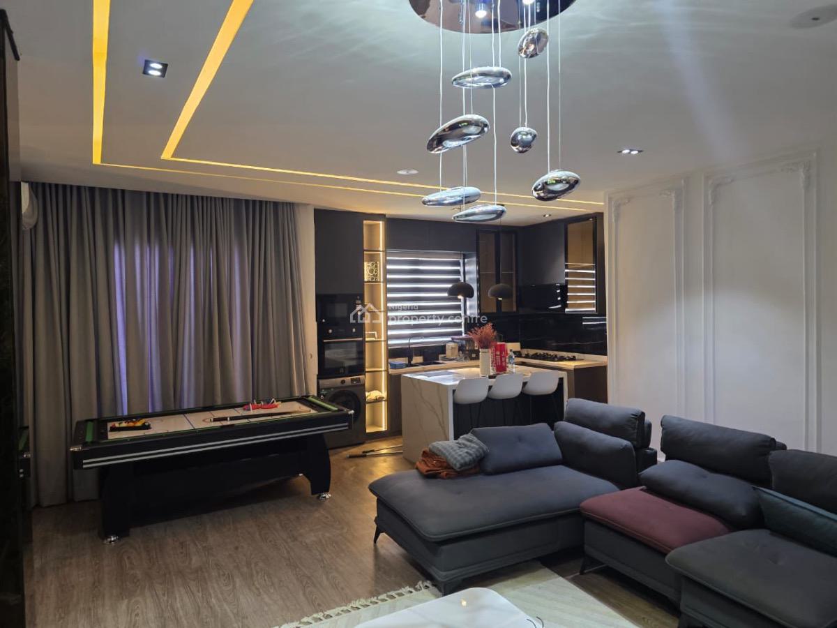 New 1 Bedroom Apartment, Ikate Elegushi, Lekki, Lagos, Flat / Apartment Short Let