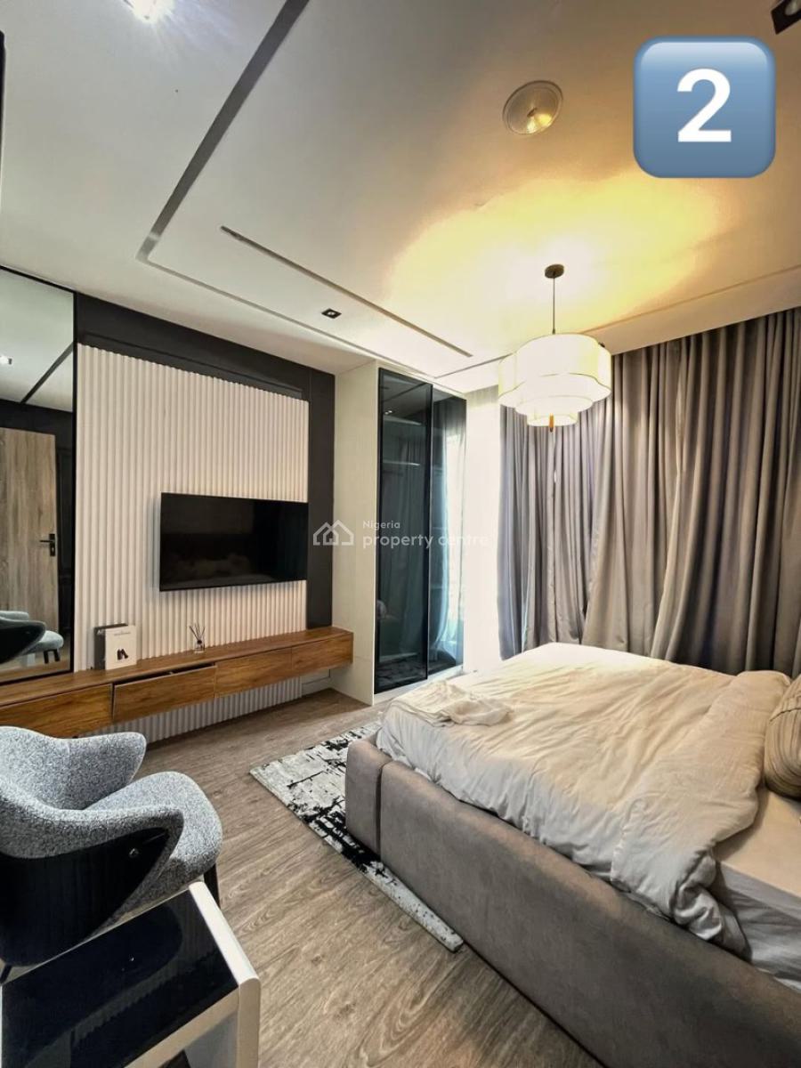 New 1 Bedroom Apartment, Ikate Elegushi, Lekki, Lagos, Flat / Apartment Short Let