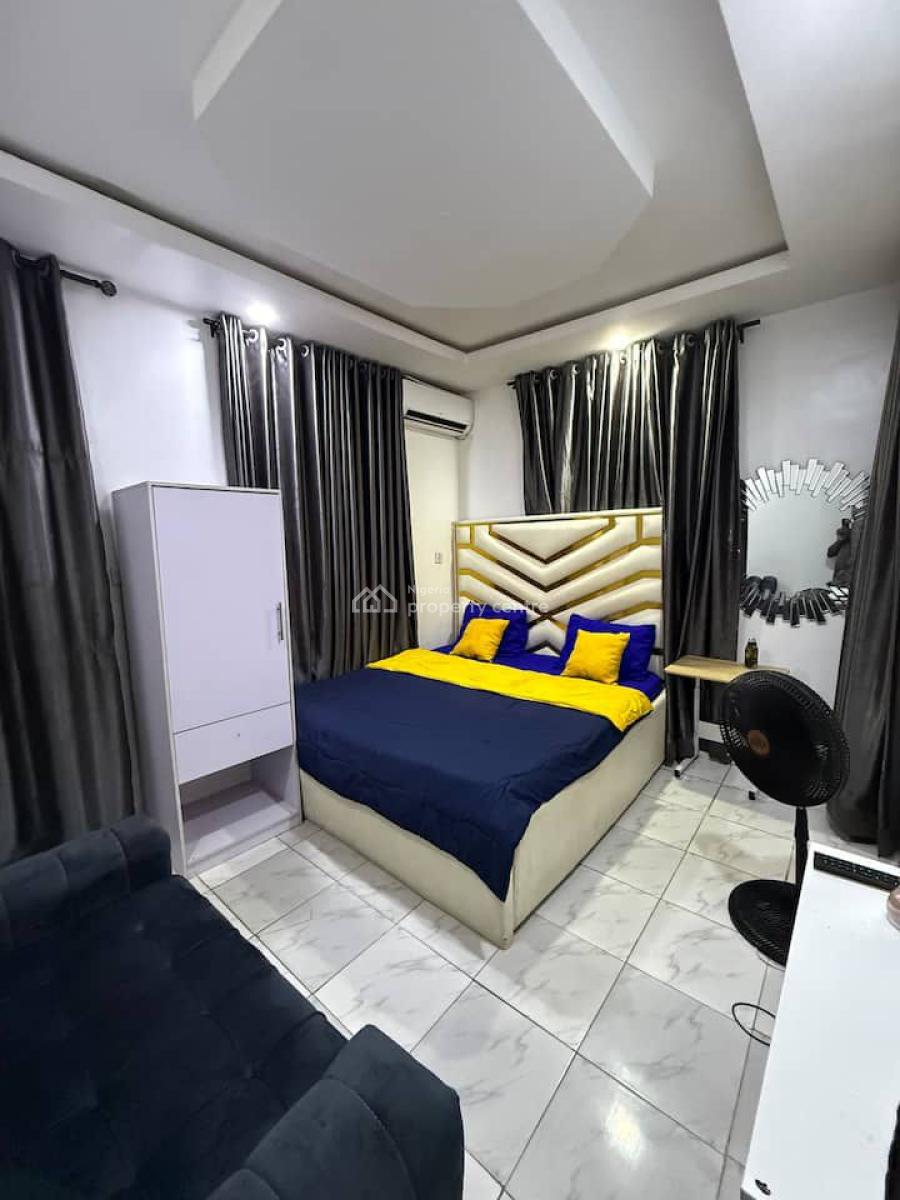 New Studio Apartment, Ikate Elegushi, Lekki, Lagos, Flat / Apartment Short Let