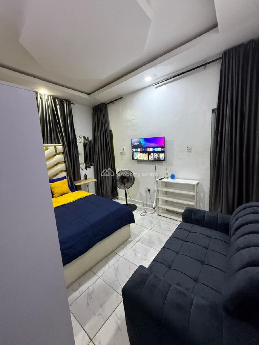 New Studio Apartment, Ikate Elegushi, Lekki, Lagos, Flat / Apartment Short Let
