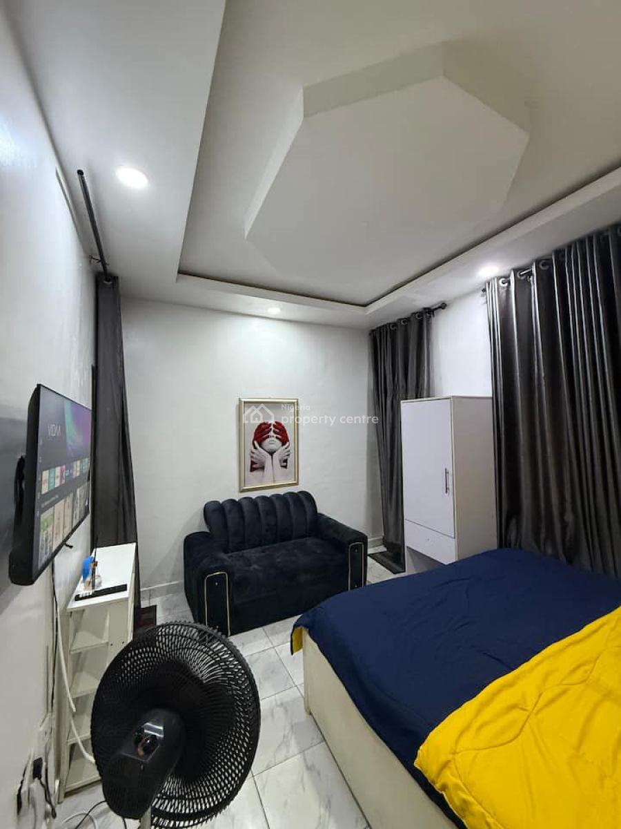 New Studio Apartment, Ikate Elegushi, Lekki, Lagos, Flat / Apartment Short Let