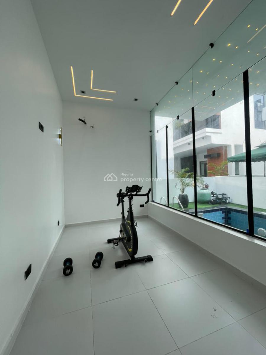 Luxury 5 Bedroom Detached Duplex, Chevron Toll Gate, Lekki, Lagos, House for Sale