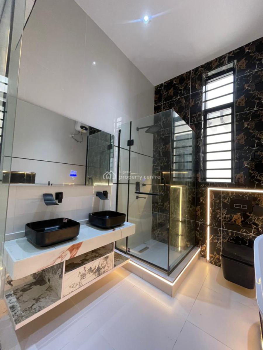 Luxury 5 Bedroom Detached Duplex, Chevron Toll Gate, Lekki, Lagos, House for Sale