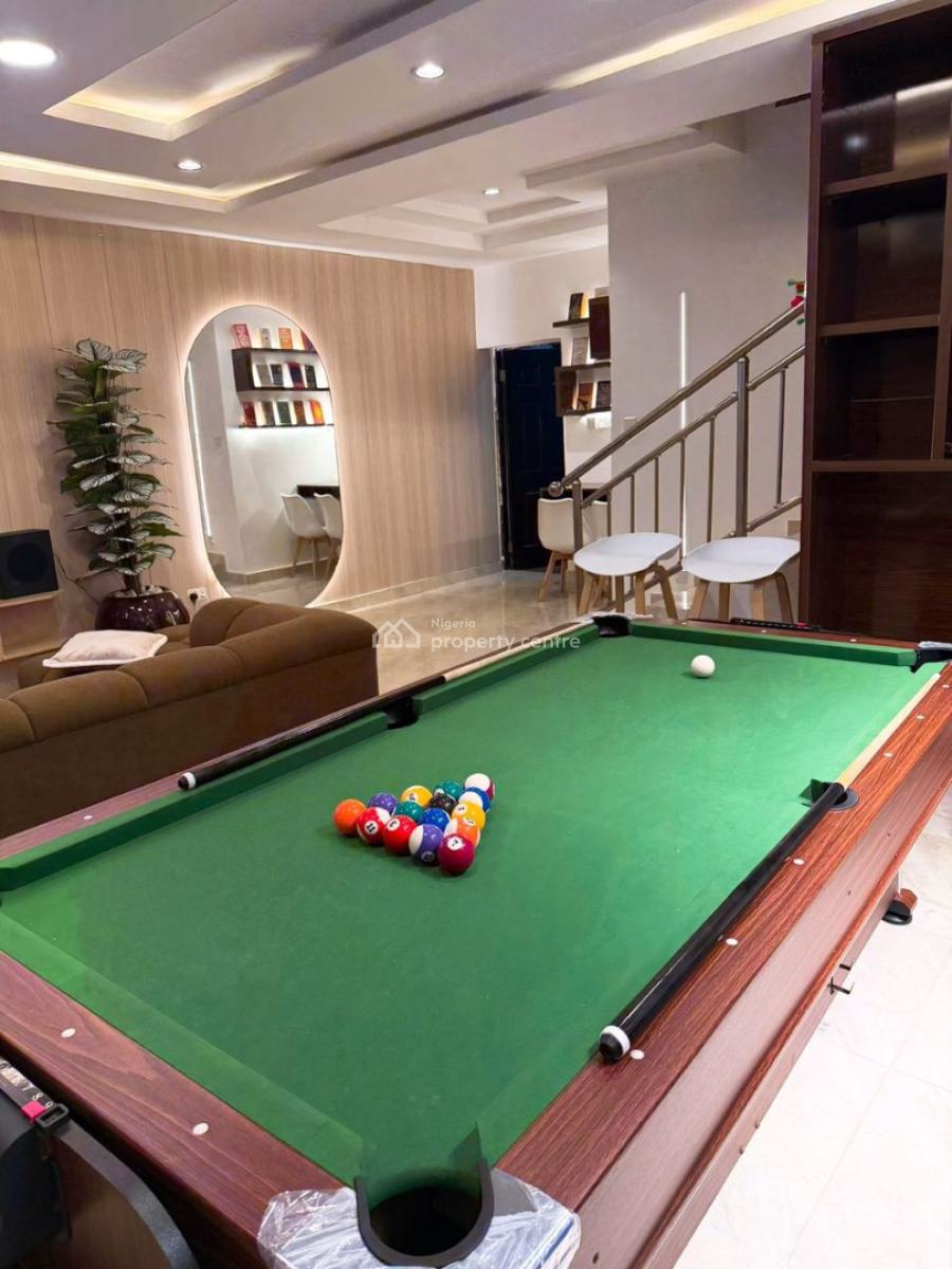 Luxury 4 Bedrooms Apartment, Jahi, Abuja, Flat / Apartment Short Let