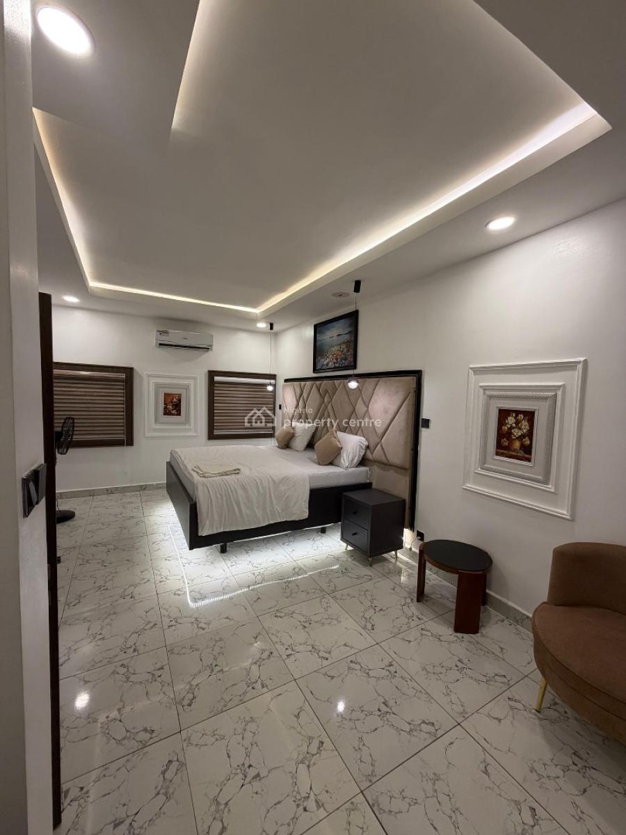 Luxury 4 Bedrooms Apartment, Jahi, Abuja, Flat / Apartment Short Let