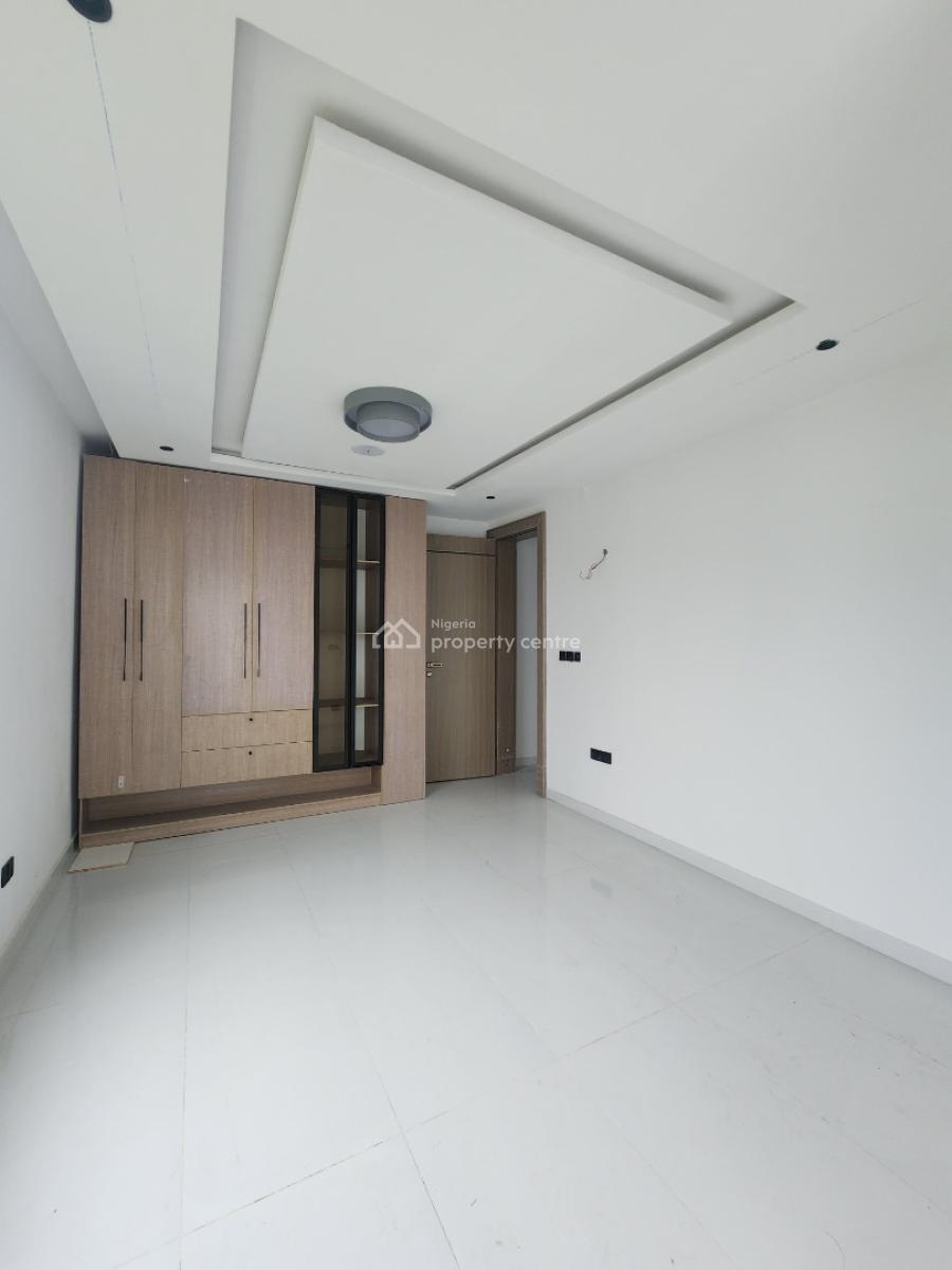 Contemporary 5 Bedroom Semi Detached Duplex with Bq, Cinema, Rooftop, Cowrie Creek Estate, Ikate, Lekki, Lagos, Semi-detached Duplex for Sale