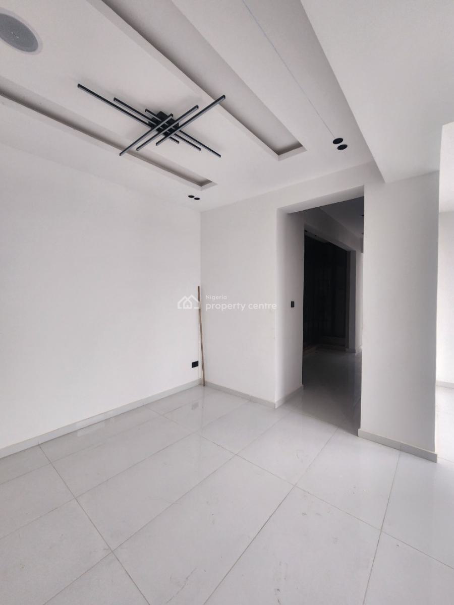 Contemporary 5 Bedroom Semi Detached Duplex with Bq, Cinema, Rooftop, Cowrie Creek Estate, Ikate, Lekki, Lagos, Semi-detached Duplex for Sale