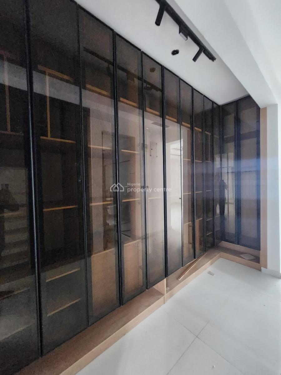 Contemporary 5 Bedroom Semi Detached Duplex with Bq, Cinema, Rooftop, Cowrie Creek Estate, Ikate, Lekki, Lagos, Semi-detached Duplex for Sale