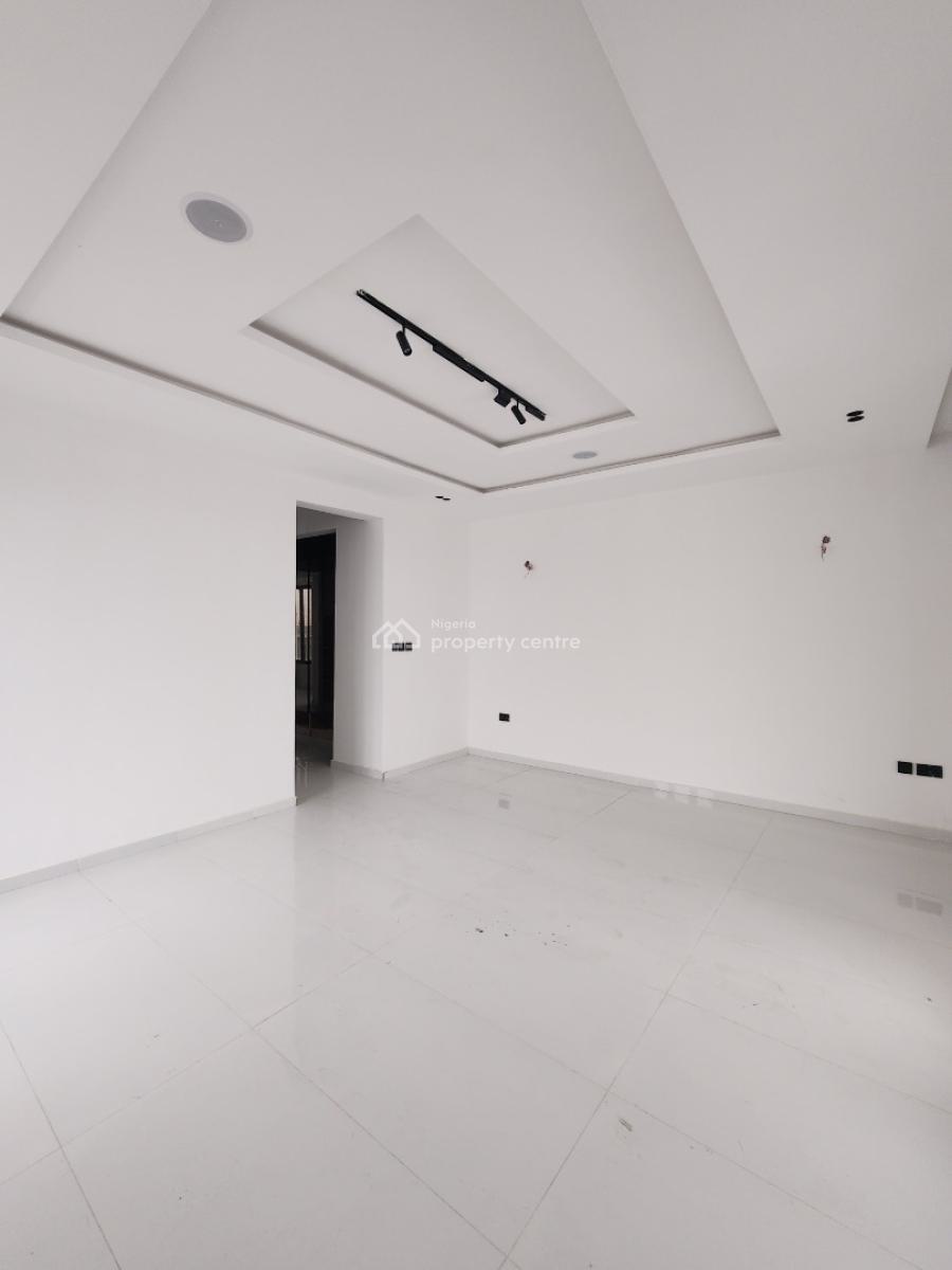 Contemporary 5 Bedroom Semi Detached Duplex with Bq, Cinema, Rooftop, Cowrie Creek Estate, Ikate, Lekki, Lagos, Semi-detached Duplex for Sale